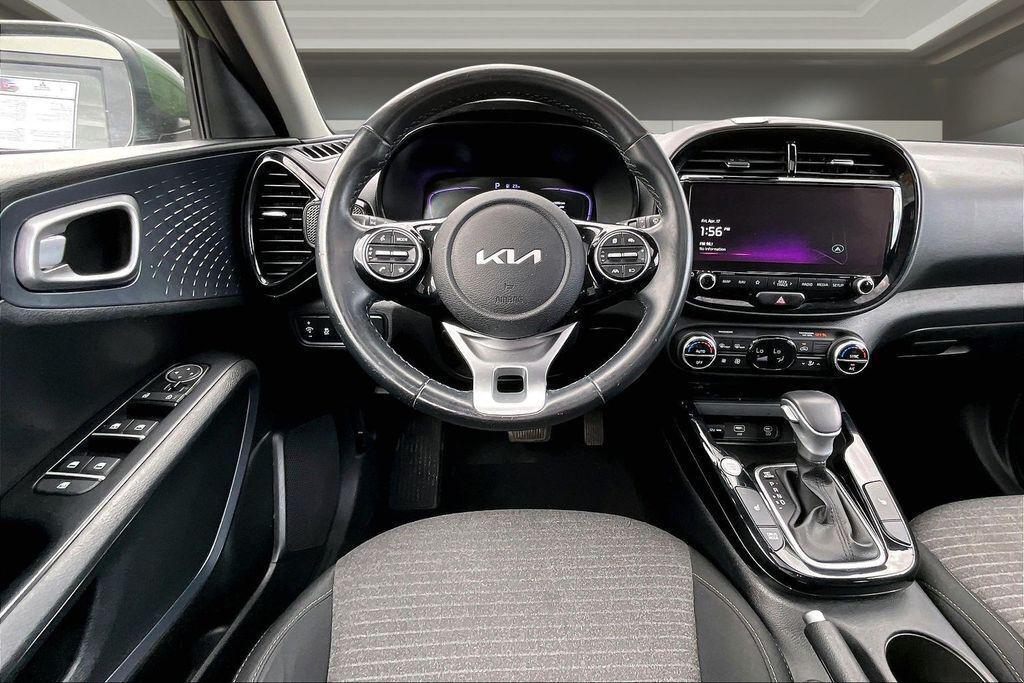 used 2023 Kia Soul car, priced at $16,976