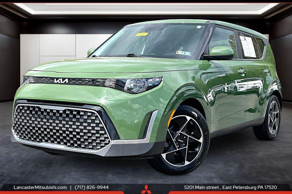 used 2023 Kia Soul car, priced at $16,976
