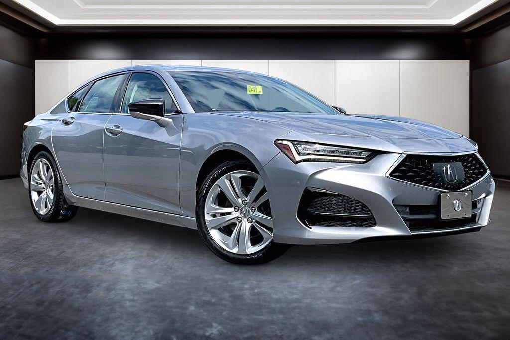 used 2021 Acura TLX car, priced at $22,935
