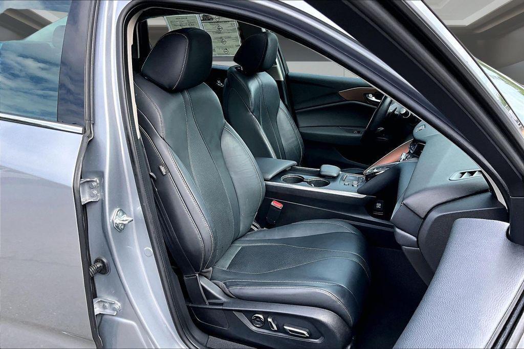 used 2021 Acura TLX car, priced at $22,935