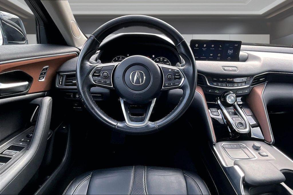 used 2021 Acura TLX car, priced at $22,935