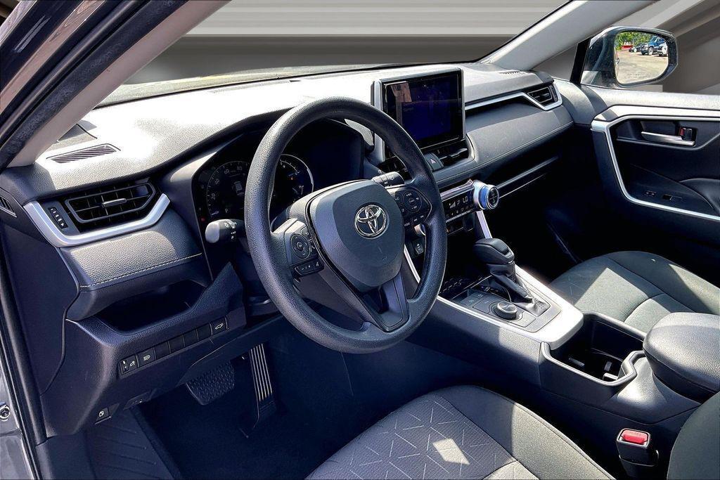 used 2025 Toyota RAV4 Hybrid car, priced at $36,209