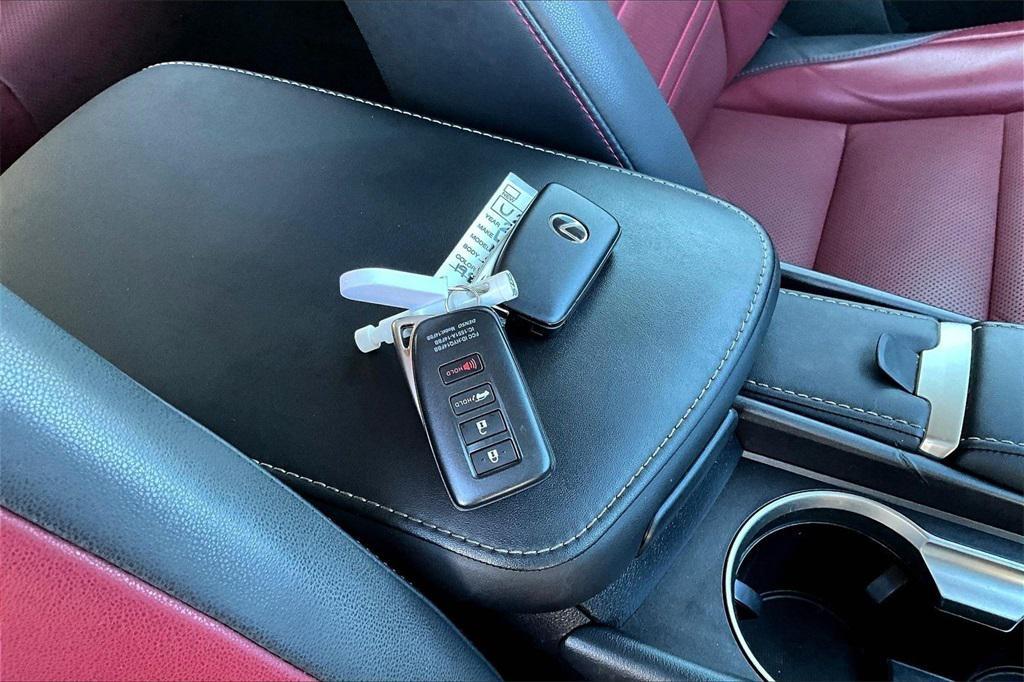 used 2021 Lexus NX 300 car, priced at $19,479