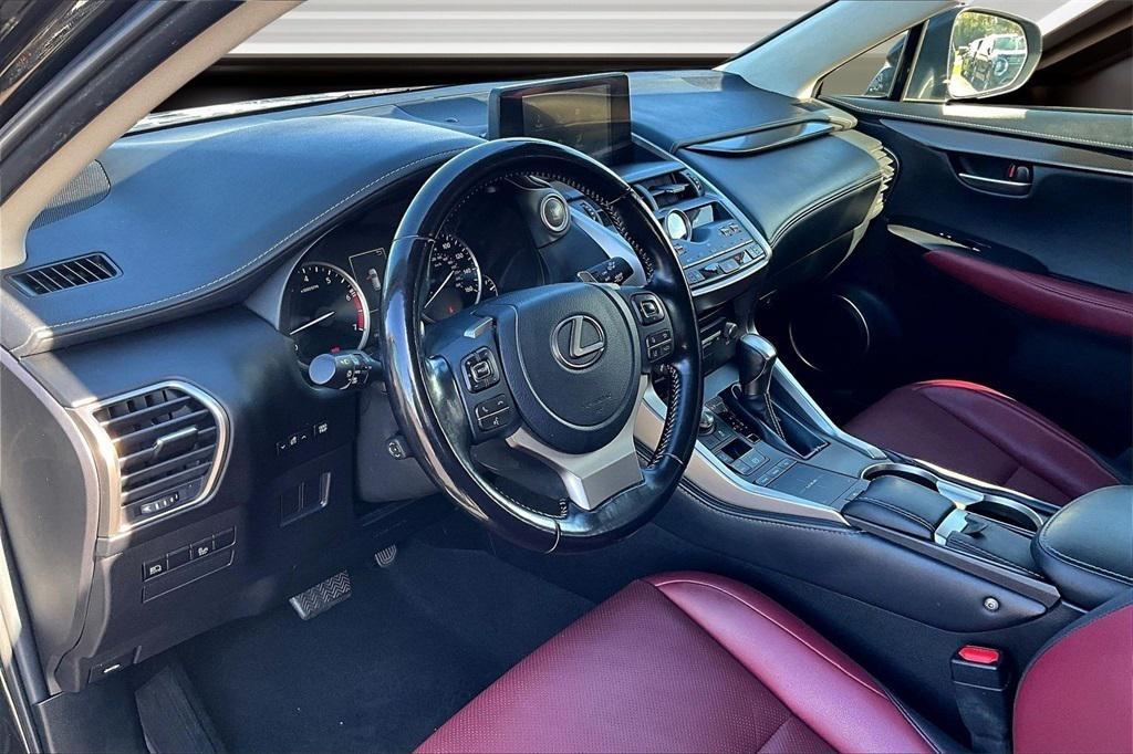 used 2021 Lexus NX 300 car, priced at $19,479