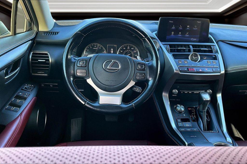 used 2021 Lexus NX 300 car, priced at $22,691