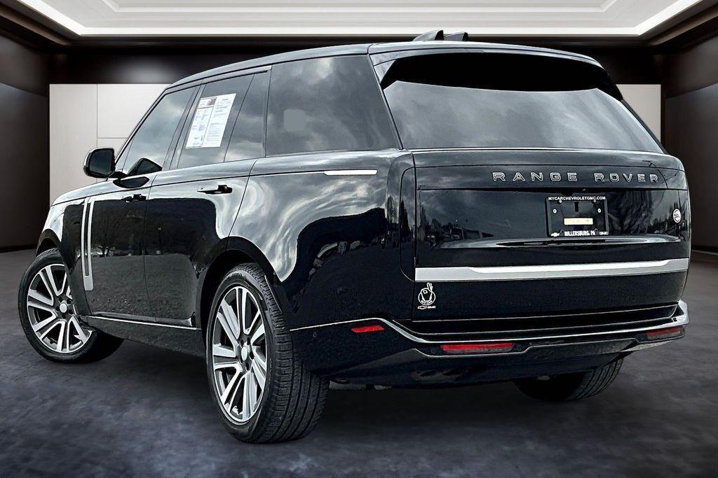 used 2023 Land Rover Range Rover car, priced at $129,304