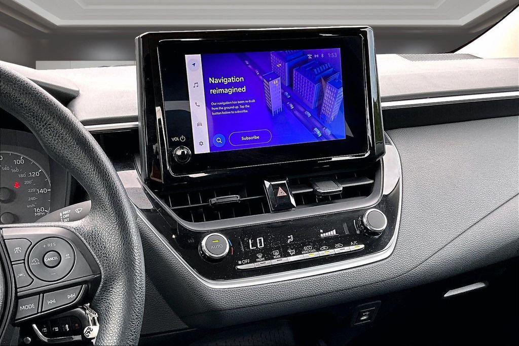 used 2024 Toyota Corolla car, priced at $20,150