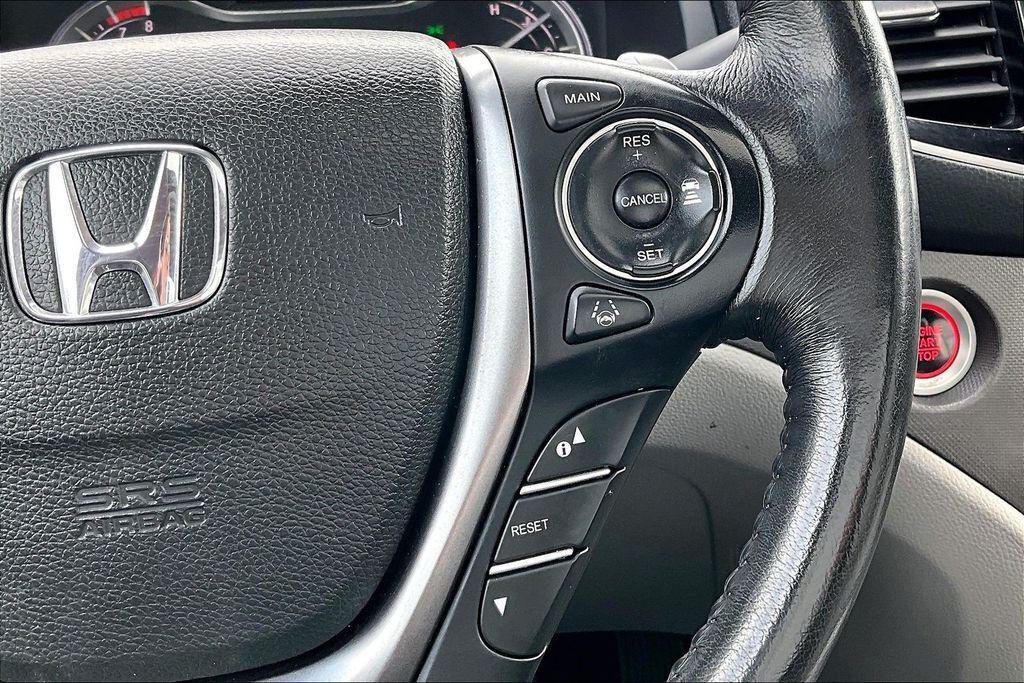 used 2023 Honda Ridgeline car, priced at $33,875