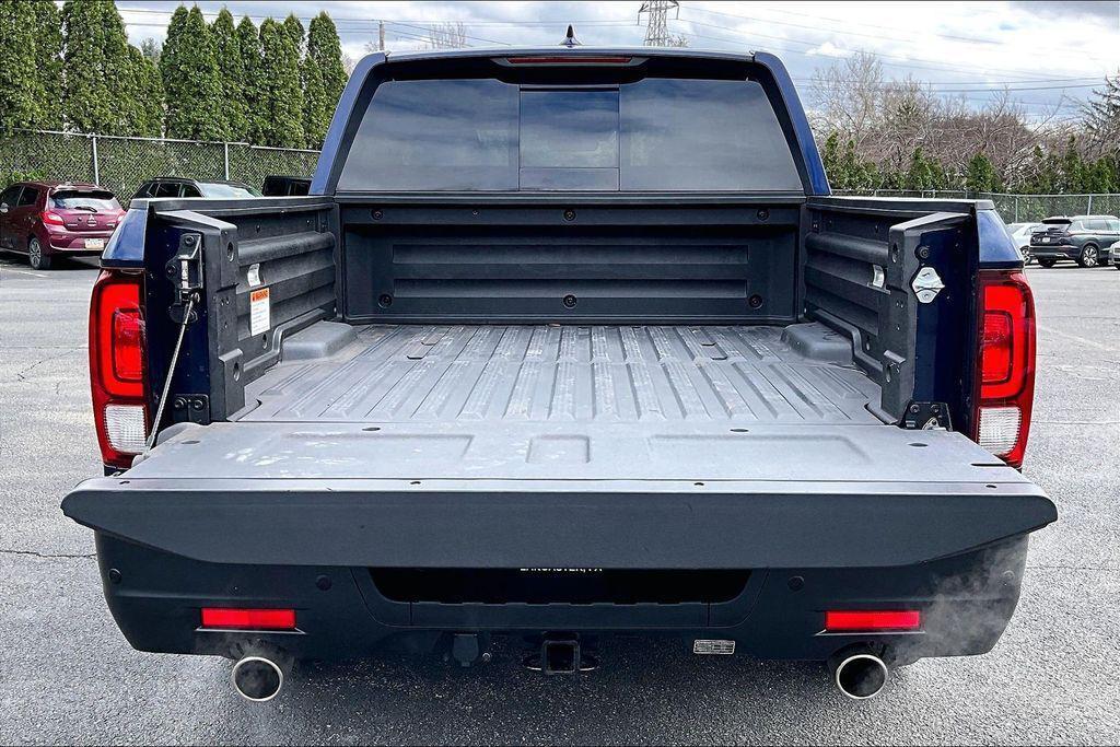 used 2023 Honda Ridgeline car, priced at $33,875