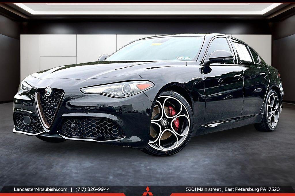 used 2023 Alfa Romeo Giulia car, priced at $29,818