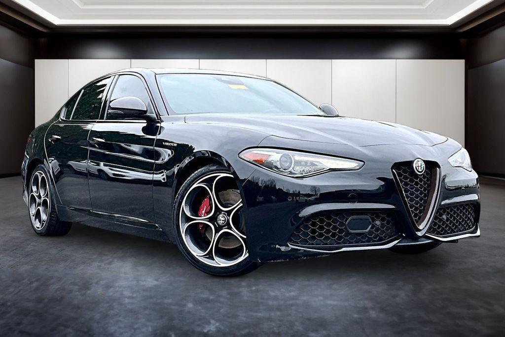 used 2023 Alfa Romeo Giulia car, priced at $27,855