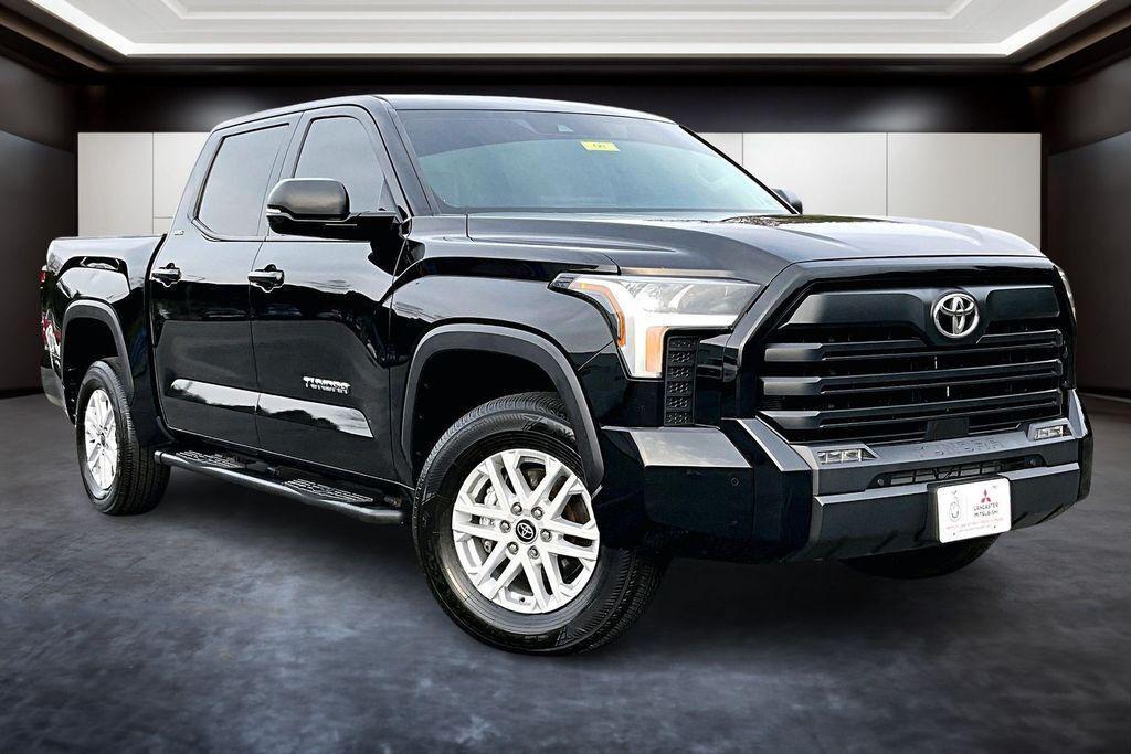 used 2023 Toyota Tundra car, priced at $38,334