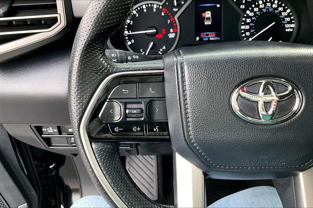 used 2023 Toyota Tundra car, priced at $38,334