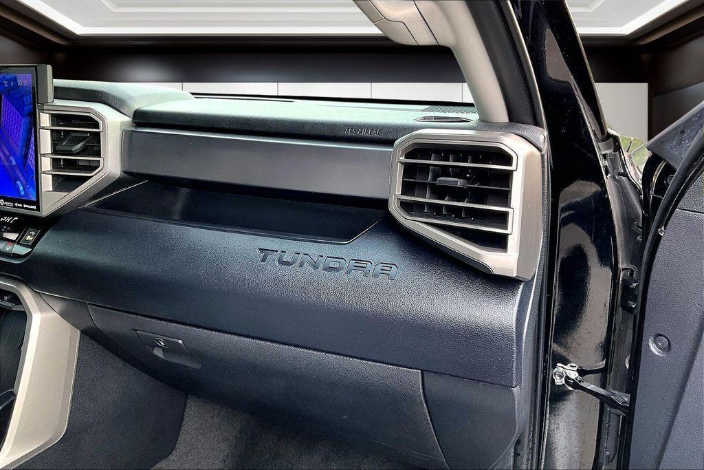 used 2023 Toyota Tundra car, priced at $38,334