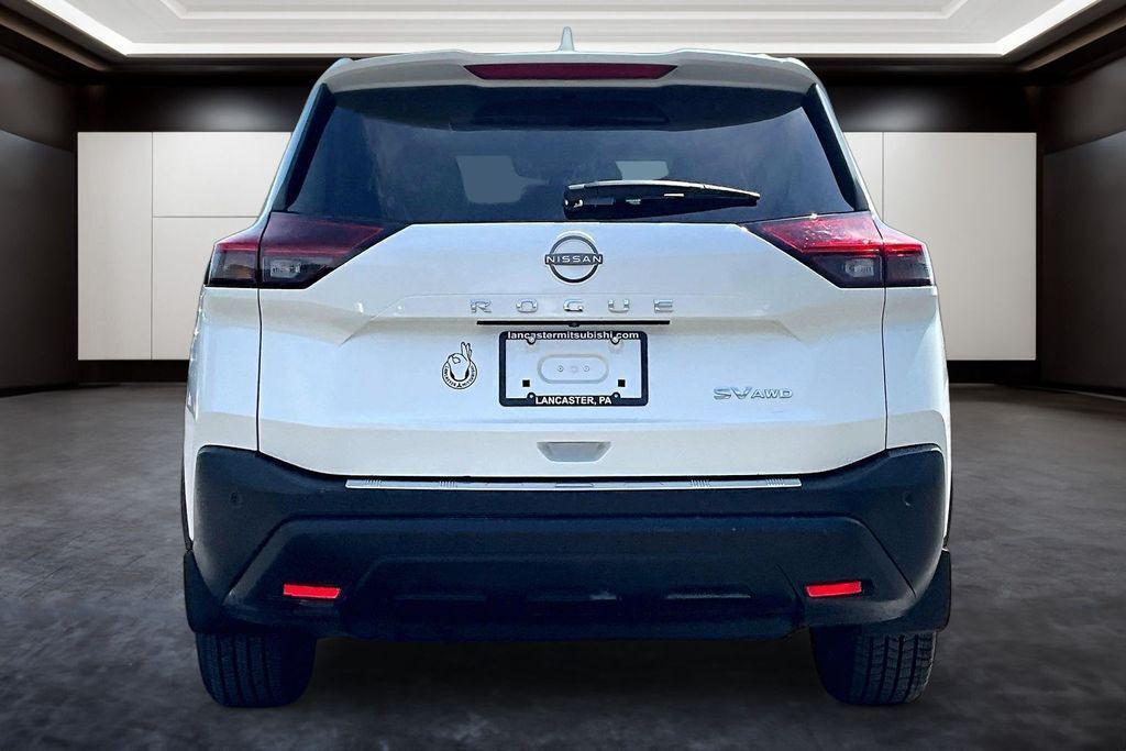used 2022 Nissan Rogue car, priced at $19,562