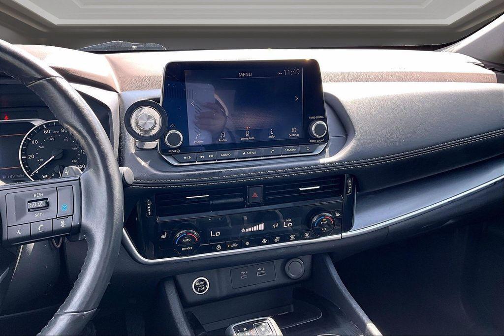 used 2022 Nissan Rogue car, priced at $19,562