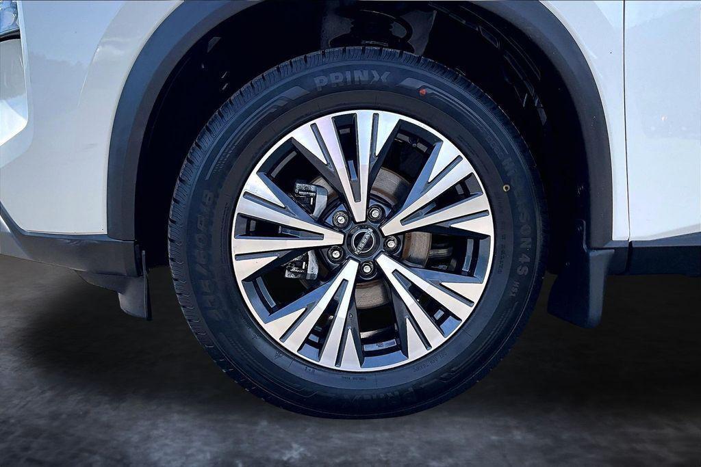 used 2022 Nissan Rogue car, priced at $19,562