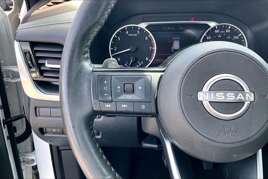 used 2022 Nissan Rogue car, priced at $19,562