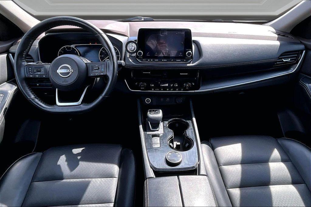 used 2022 Nissan Rogue car, priced at $19,562