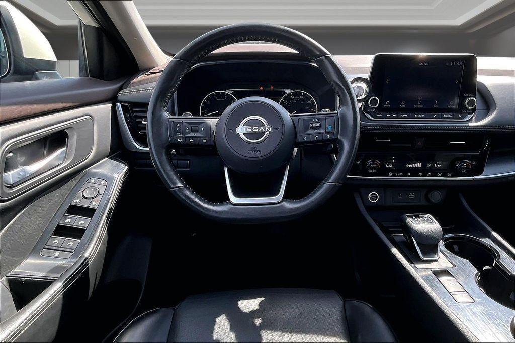 used 2022 Nissan Rogue car, priced at $19,562