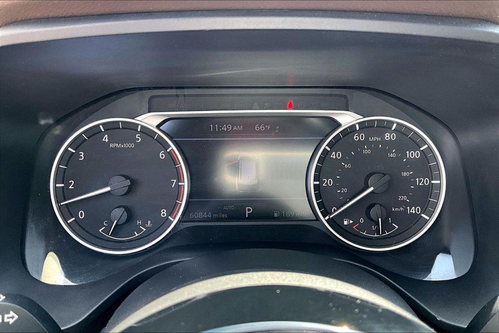 used 2022 Nissan Rogue car, priced at $19,562