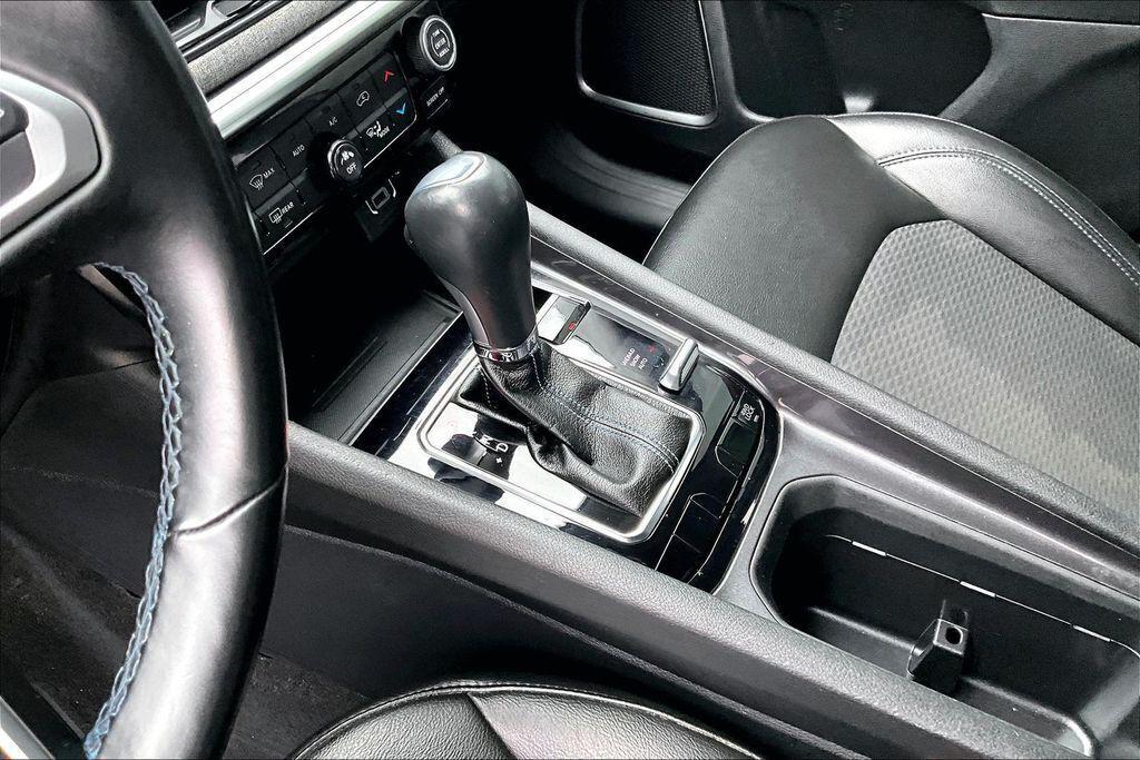 used 2022 Jeep Compass car, priced at $19,149