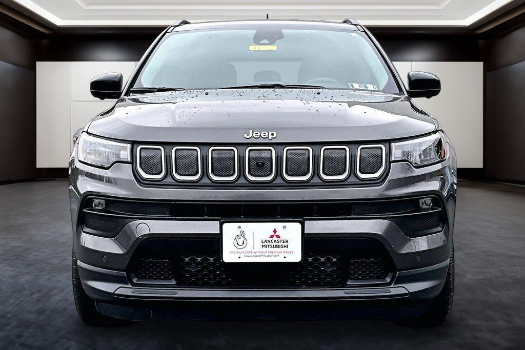 used 2022 Jeep Compass car, priced at $19,149