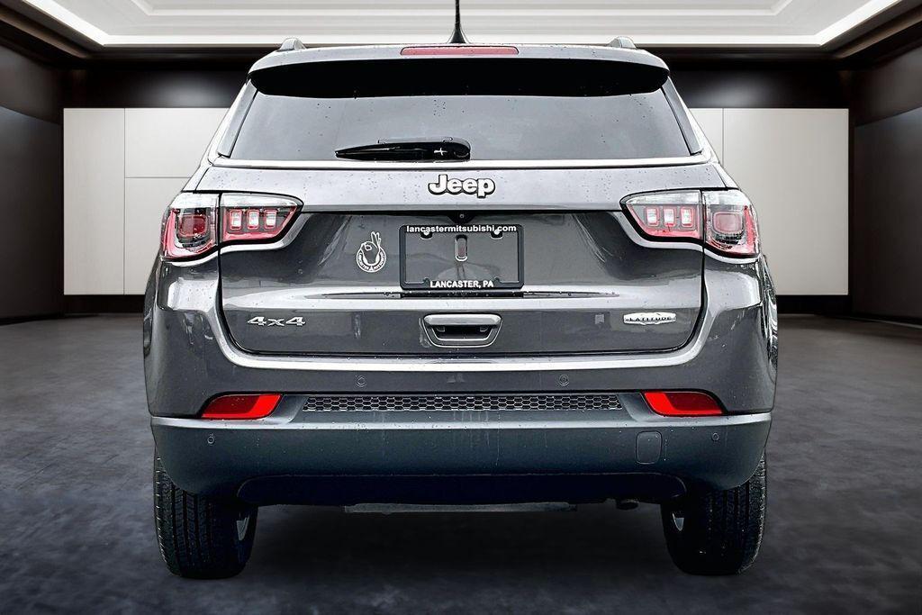 used 2022 Jeep Compass car, priced at $19,149