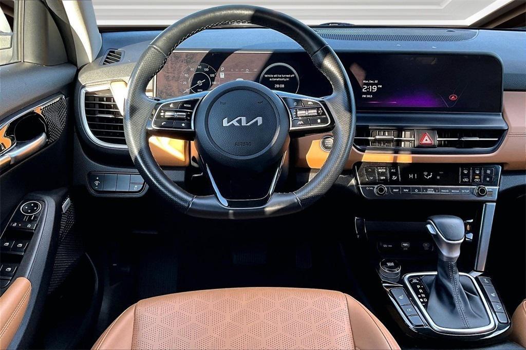 used 2024 Kia Seltos car, priced at $23,767