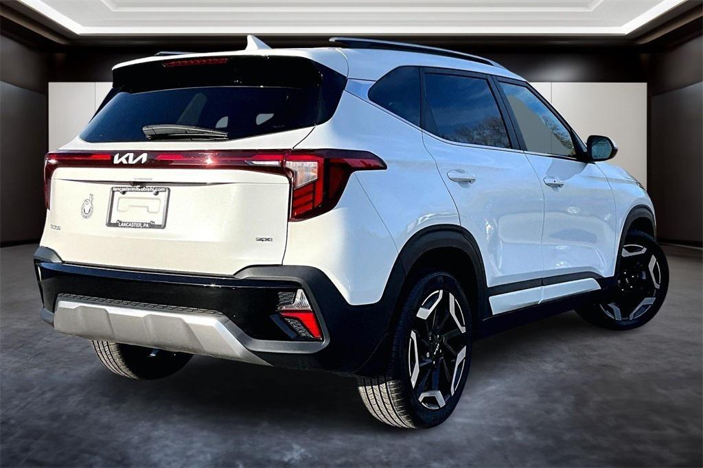 used 2024 Kia Seltos car, priced at $23,767