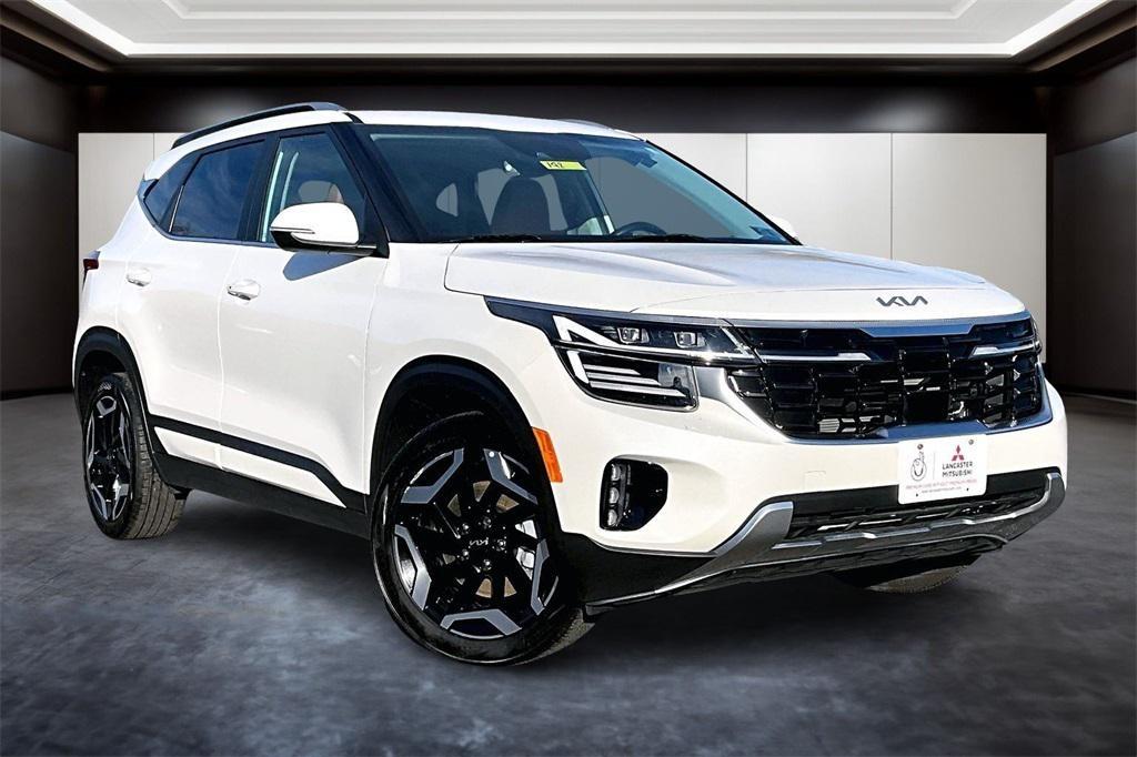used 2024 Kia Seltos car, priced at $23,767