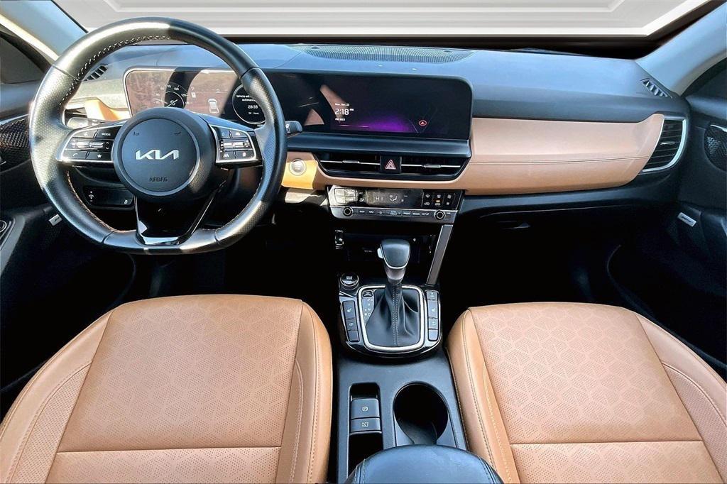 used 2024 Kia Seltos car, priced at $23,767