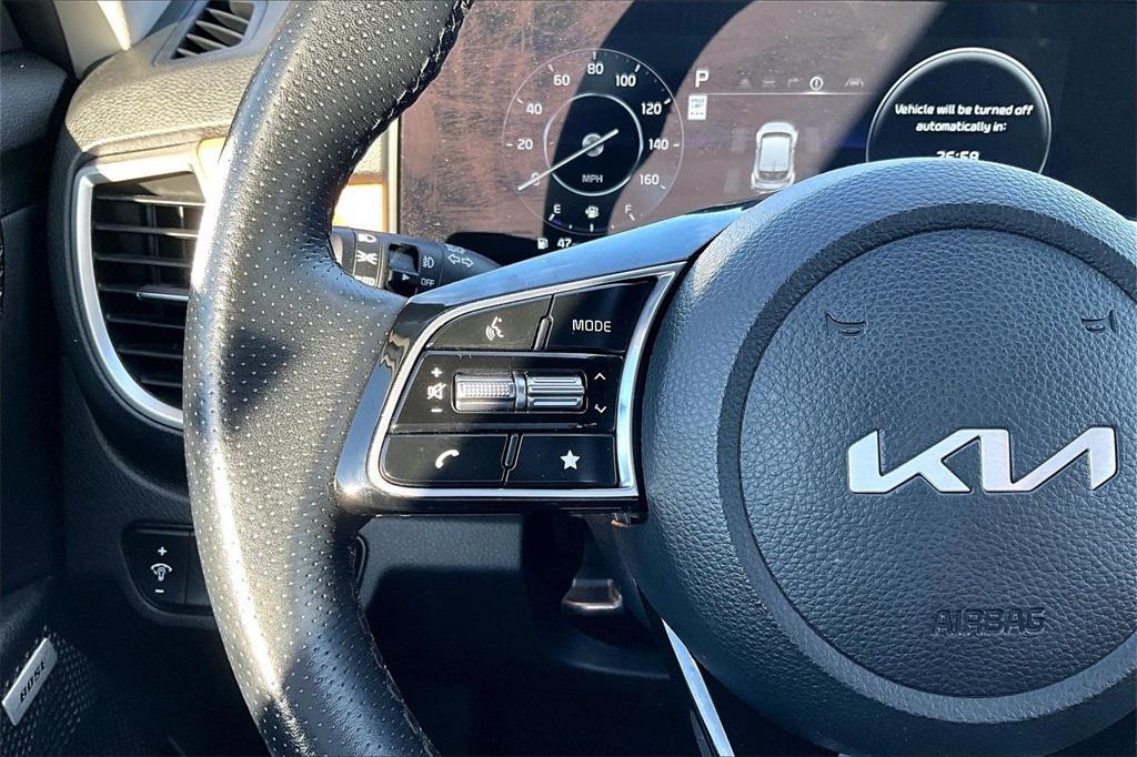 used 2024 Kia Seltos car, priced at $23,767