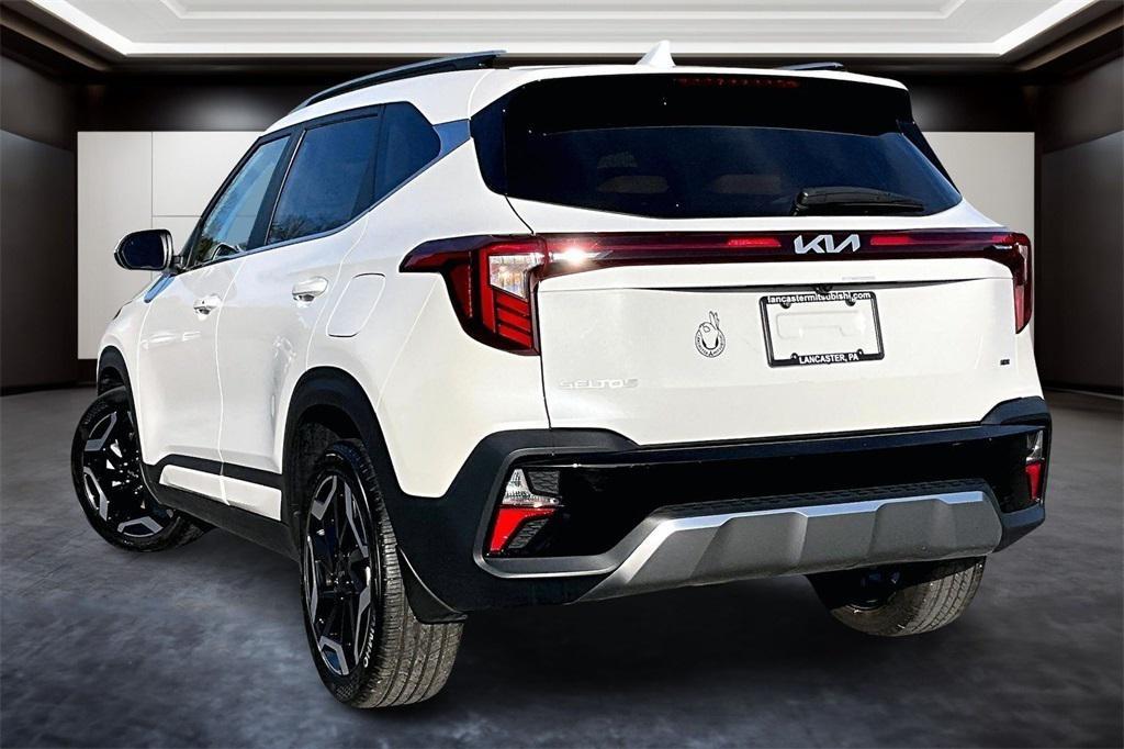 used 2024 Kia Seltos car, priced at $23,767