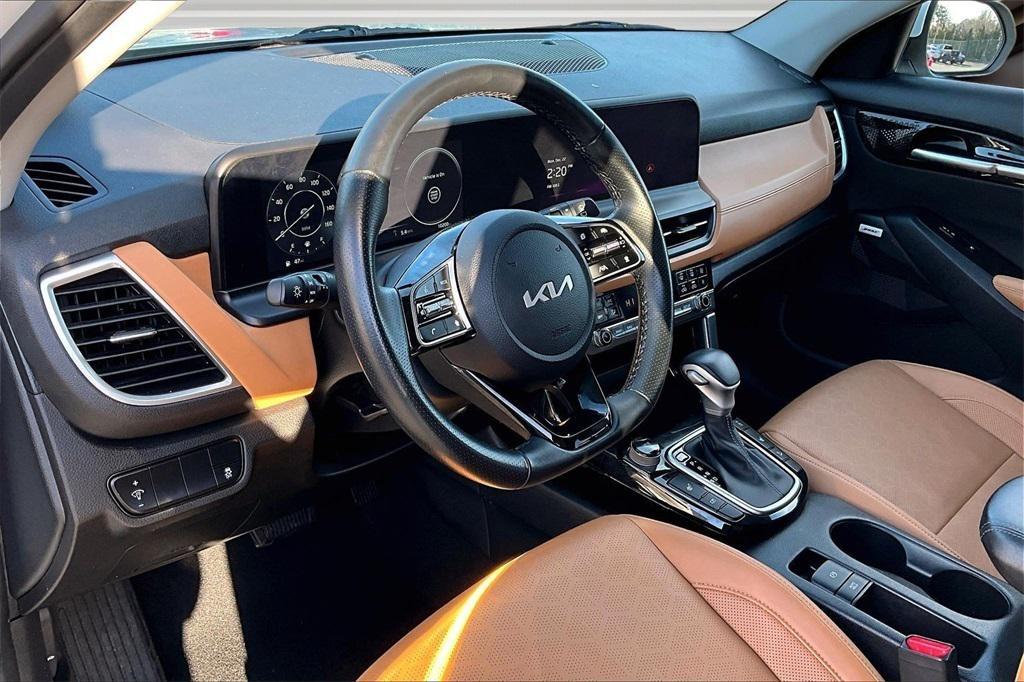 used 2024 Kia Seltos car, priced at $23,767