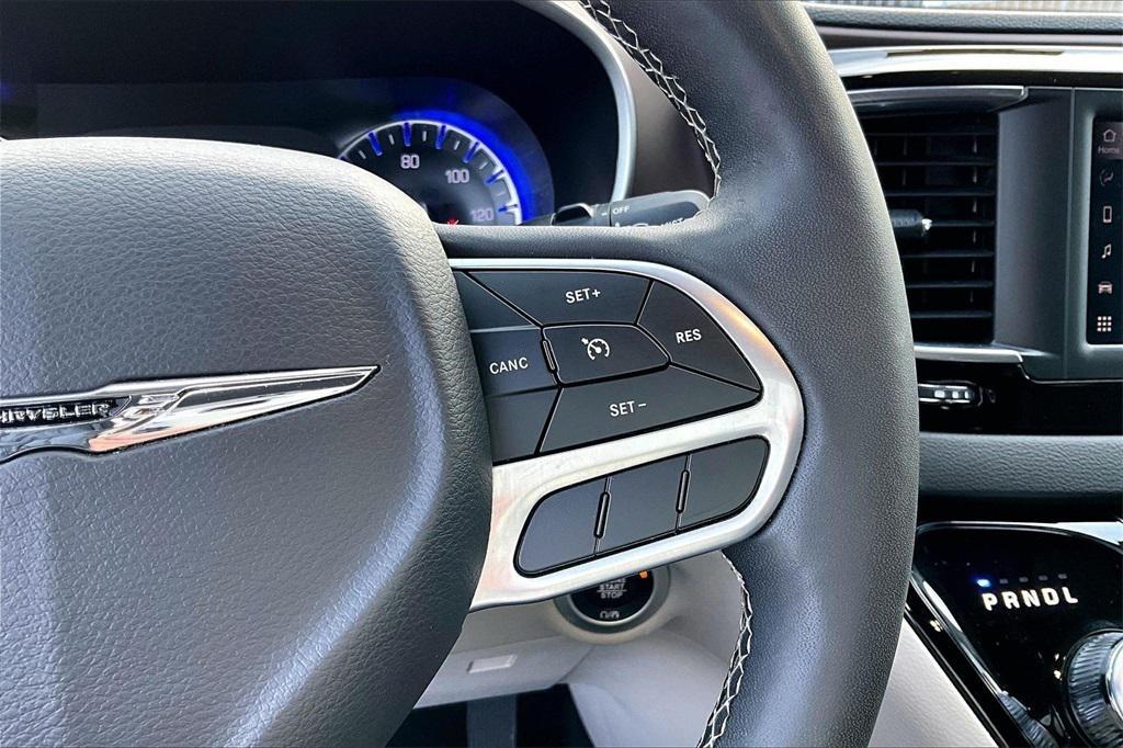 used 2024 Chrysler Voyager car, priced at $24,079