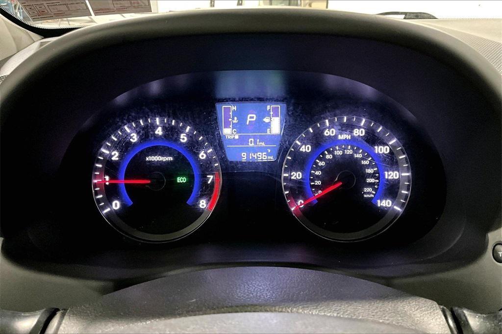 used 2017 Hyundai Accent car, priced at $8,267