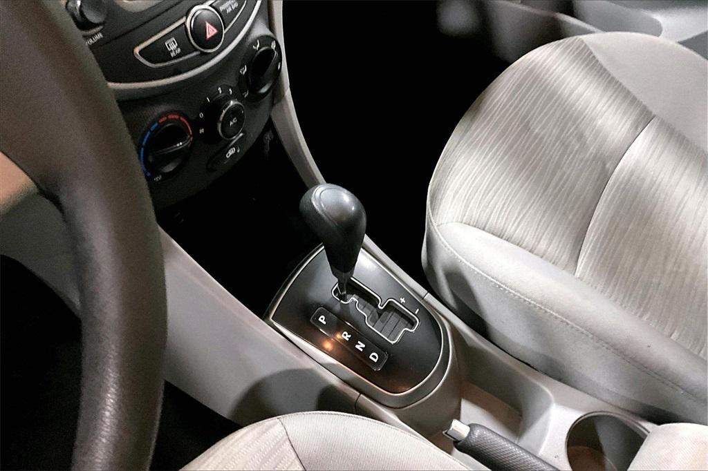 used 2017 Hyundai Accent car, priced at $8,267