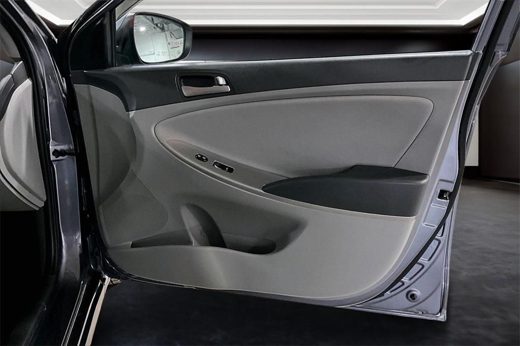 used 2017 Hyundai Accent car, priced at $8,267