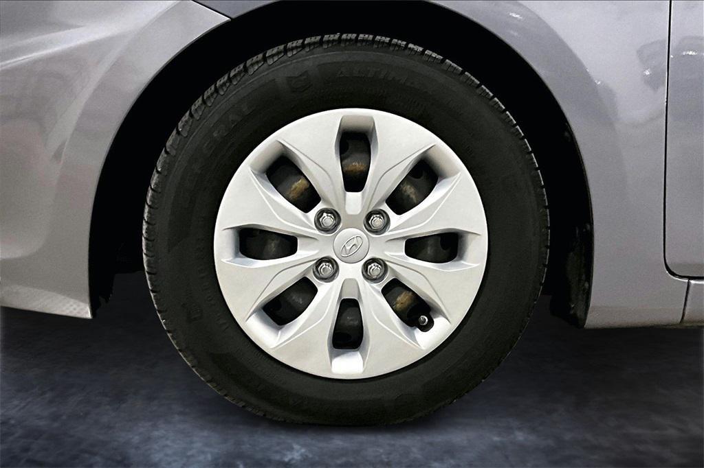 used 2017 Hyundai Accent car, priced at $8,267