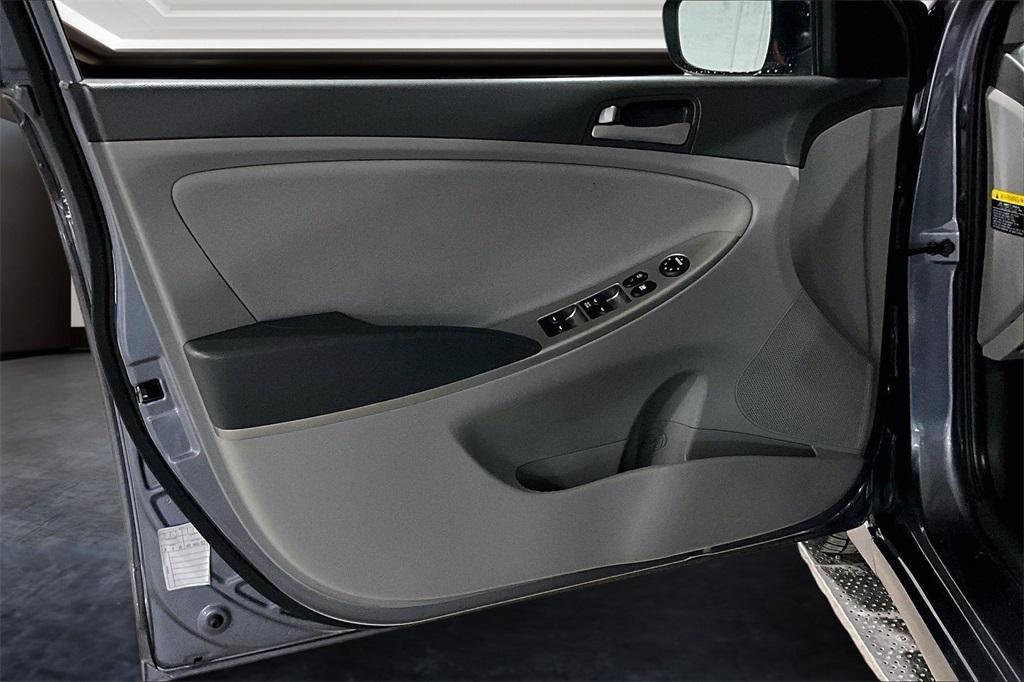 used 2017 Hyundai Accent car, priced at $8,267