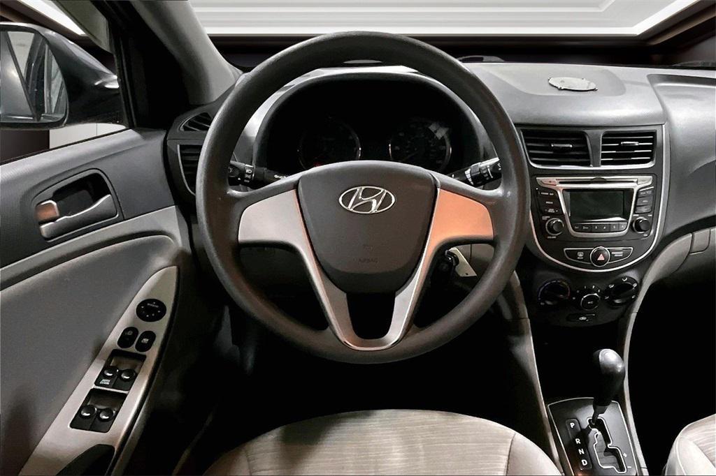 used 2017 Hyundai Accent car, priced at $8,267