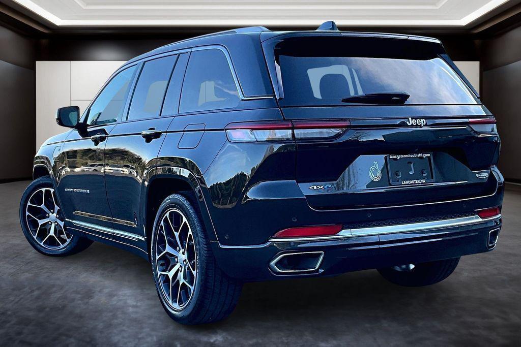 used 2023 Jeep Grand Cherokee 4xe car, priced at $33,747