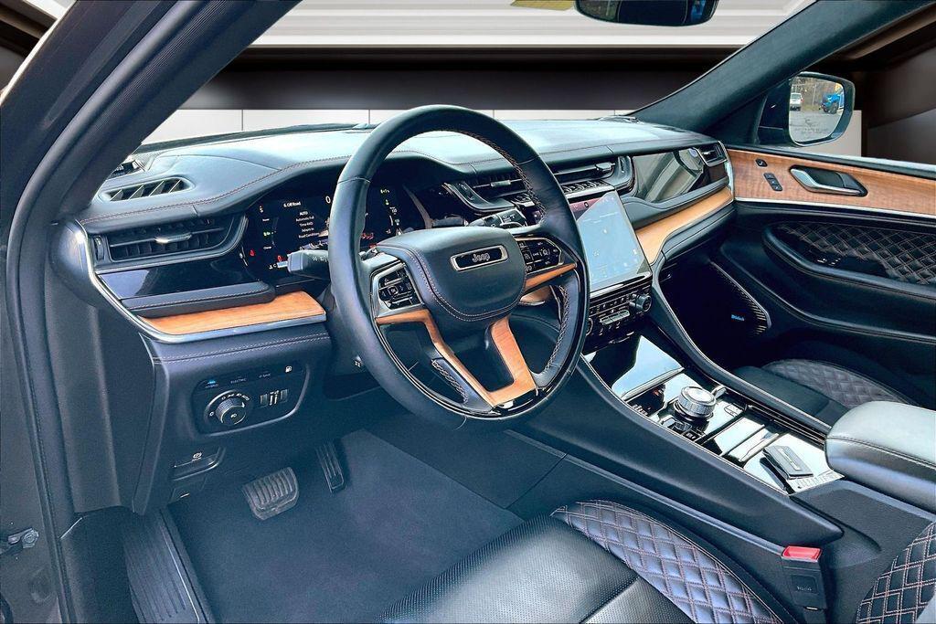 used 2023 Jeep Grand Cherokee 4xe car, priced at $33,747