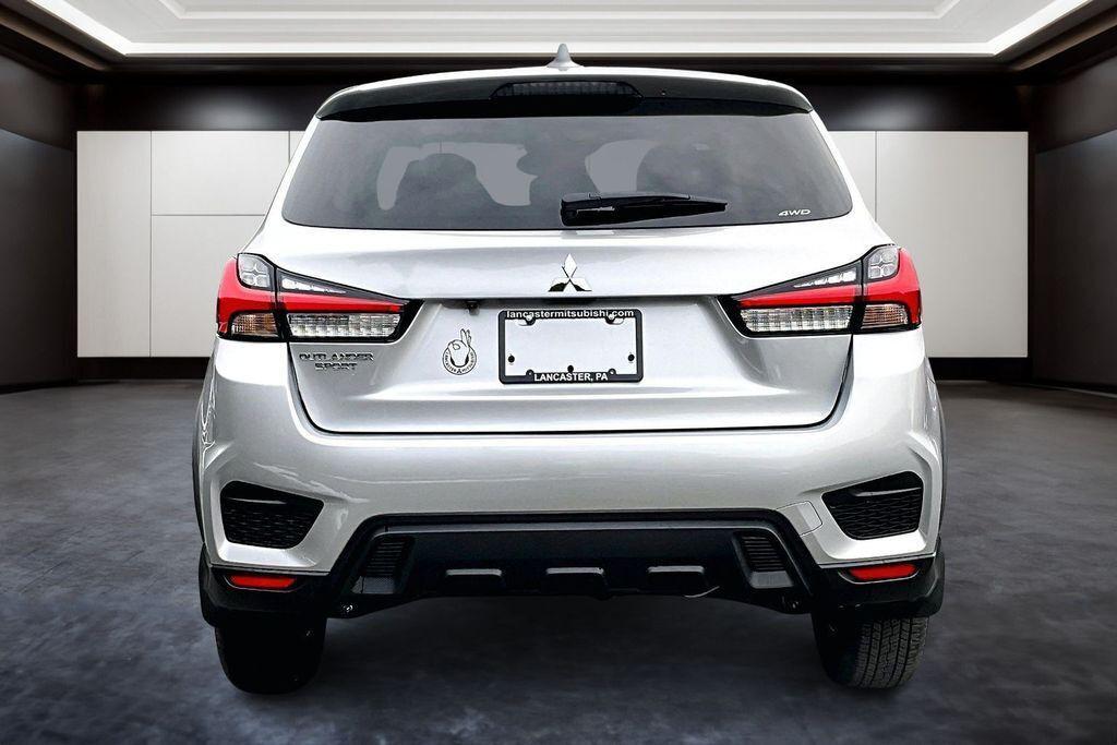 new 2026 Mitsubishi Outlander Sport car, priced at $25,730