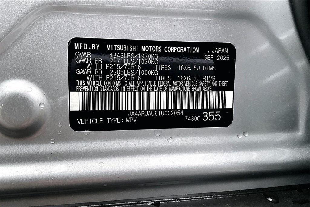 new 2026 Mitsubishi Outlander Sport car, priced at $26,980