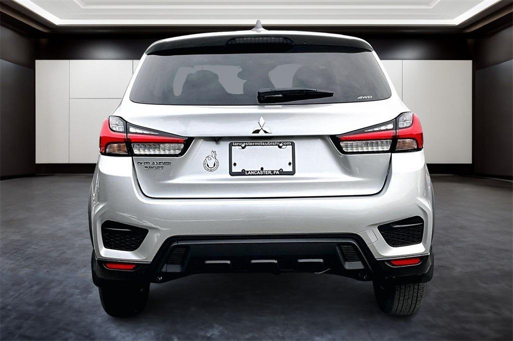 new 2026 Mitsubishi Outlander Sport car, priced at $26,980
