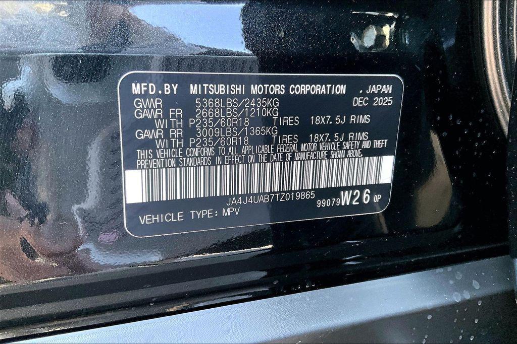 new 2026 Mitsubishi Outlander car, priced at $30,725