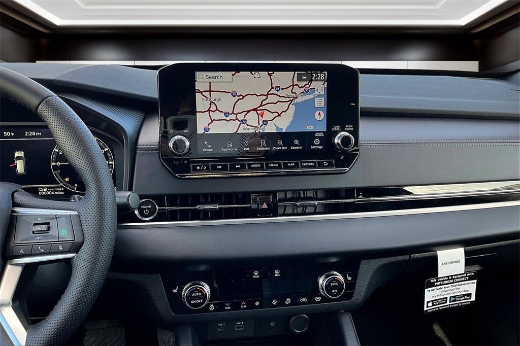 new 2025 Mitsubishi Outlander PHEV car, priced at $41,885