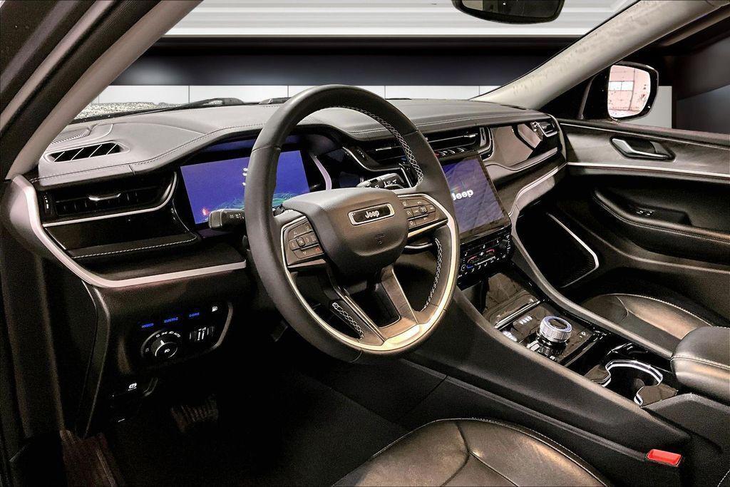 used 2022 Jeep Grand Cherokee 4xe car, priced at $24,465